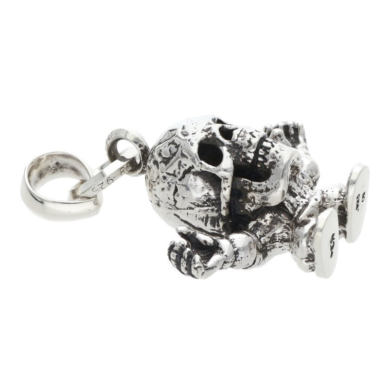 Chrome Hearts 925 Silver Foti Teeter Pendant Size ONE SIZE