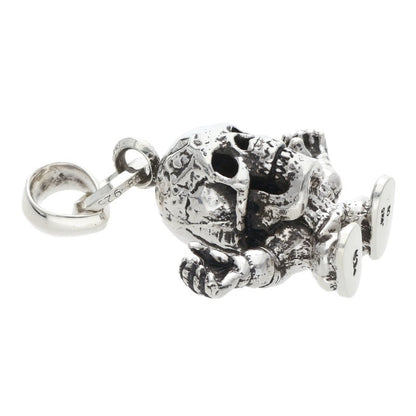 Chrome Hearts 925 Silver Foti Teeter Pendant Size ONE SIZE
