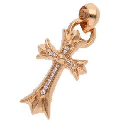 Chrome Hearts 22K Double CH Diamond Pendant Size ONE SIZE