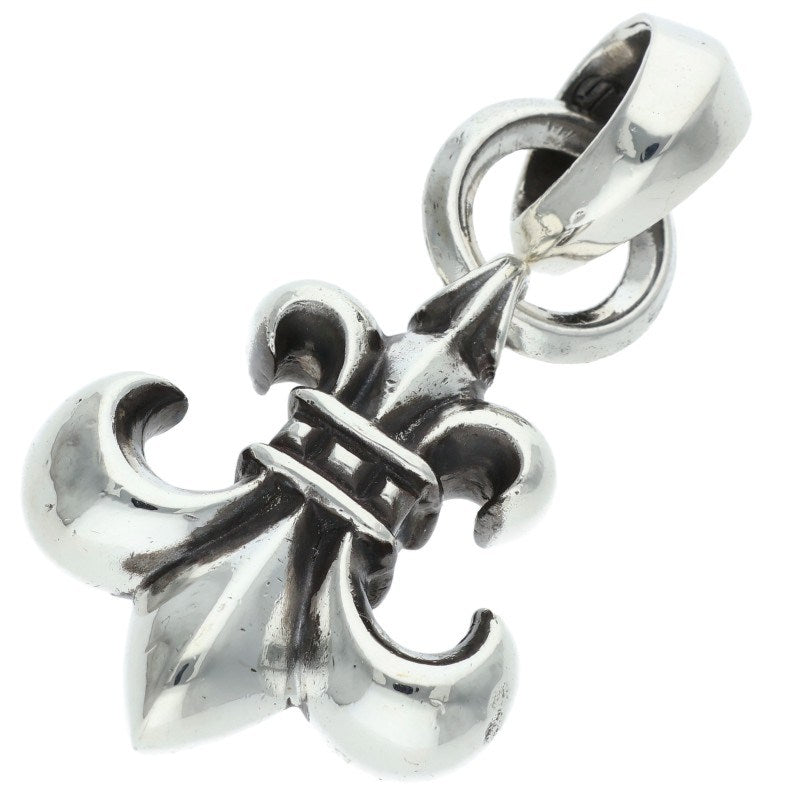 Chrome Hearts 925 Silver BS Fleur Bale Pendant Size ONE SIZE