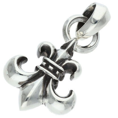 Chrome Hearts 925 Silver BS Fleur Bale Pendant Size ONE SIZE