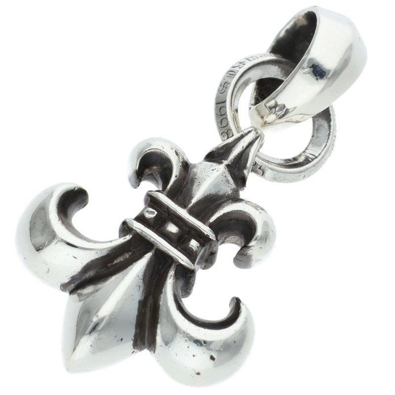 Chrome Hearts 925 Silver BS Fleur Bale Pendant Size ONE SIZE