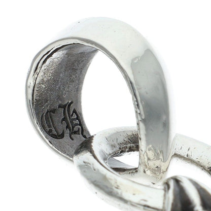 Chrome Hearts 925 Silver BS Fleur Bale Pendant Size ONE SIZE