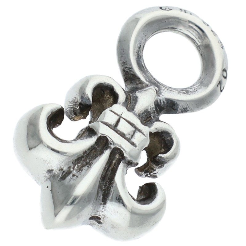 Chrome Hearts 925 Silver BS Fleur Stack Charm Size ONE SIZE