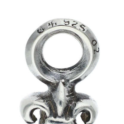 Chrome Hearts 925 Silver BS Fleur Stack Charm Size ONE SIZE