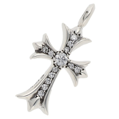Chrome Hearts Tiny Fat Cross Diamond Pendant Size ONE SIZE
