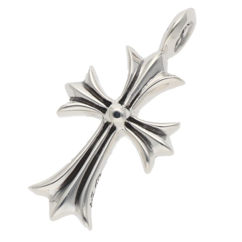 Chrome Hearts Tiny Fat Cross Diamond Pendant Size ONE SIZE