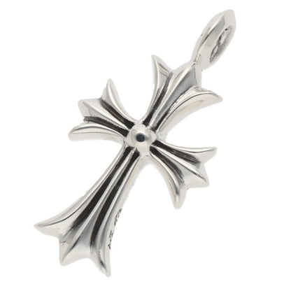 Chrome Hearts Tiny Fat Cross Diamond Pendant Size ONE SIZE
