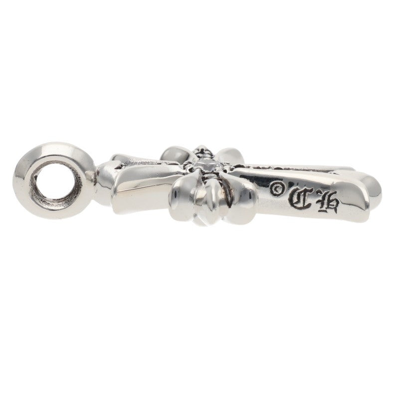 Chrome Hearts Tiny Fat Cross Diamond Pendant Size ONE SIZE