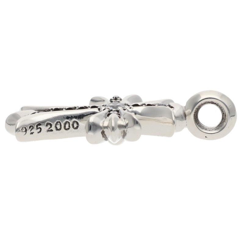 Chrome Hearts Tiny Fat Cross Diamond Pendant Size ONE SIZE