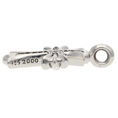 Chrome Hearts Tiny Fat Cross Diamond Pendant Size ONE SIZE