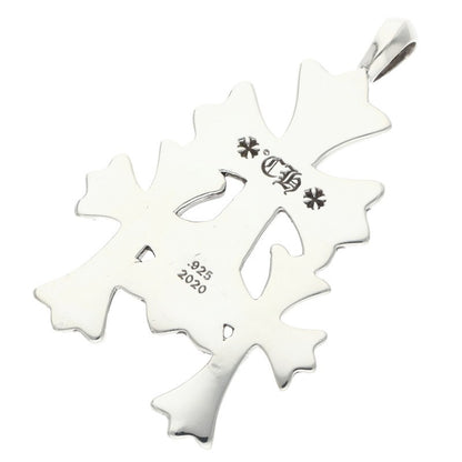 Chrome Hearts 925 Silver Small Cross Pendant Size ONE SIZE