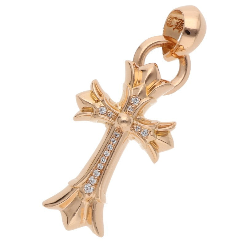 Chrome Hearts 22K Small Double Diamond Pendant Size ONE SIZE