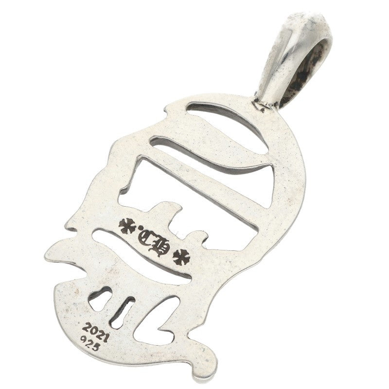 Chrome Hearts CH Vertical Logo Silver Charm Size ONE SIZE