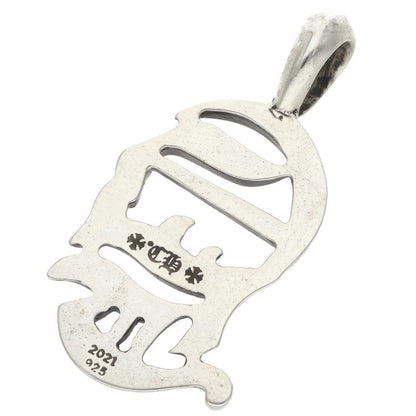 Chrome Hearts CH Vertical Logo Silver Charm Size ONE SIZE