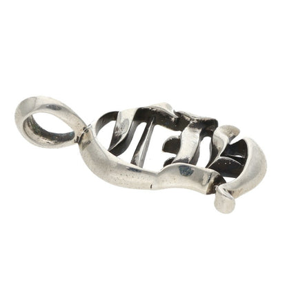 Chrome Hearts CH Vertical Logo Silver Charm Size ONE SIZE