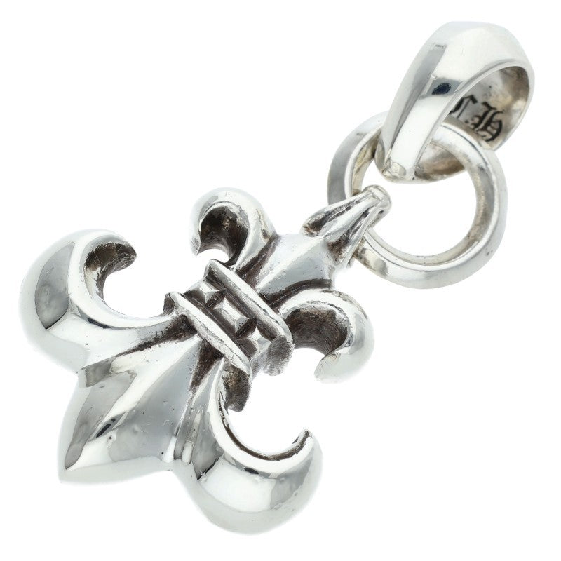 Chrome Hearts 925 Silver BS Fleur Bale Pendant Size ONE SIZE