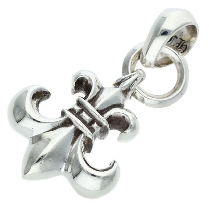 Chrome Hearts 925 Silver BS Fleur Bale Pendant Size ONE SIZE