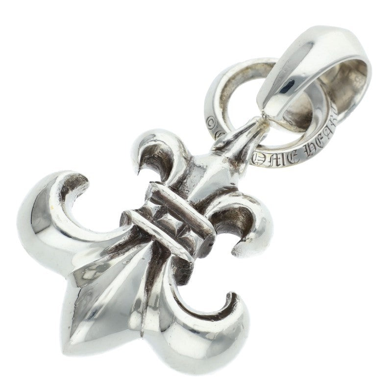 Chrome Hearts 925 Silver BS Fleur Bale Pendant Size ONE SIZE
