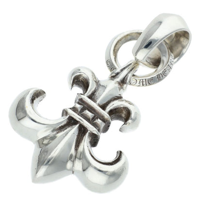 Chrome Hearts 925 Silver BS Fleur Bale Pendant Size ONE SIZE