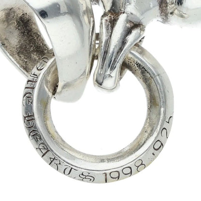 Chrome Hearts 925 Silver BS Fleur Bale Pendant Size ONE SIZE