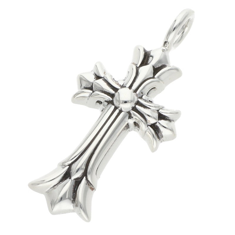 Chrome Hearts DBL CH CRS Silver Charm Size ONE SIZE