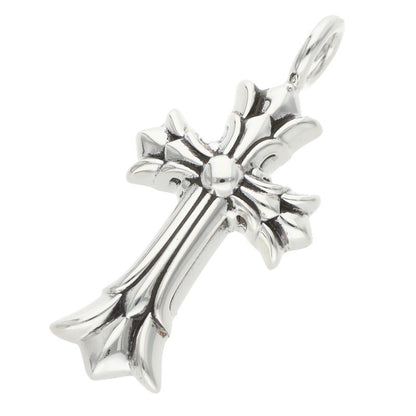Chrome Hearts DBL CH CRS Silver Charm Size ONE SIZE