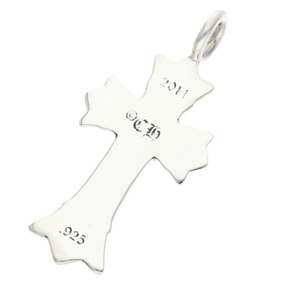 Chrome Hearts DBL CH CRS Silver Charm Size ONE SIZE