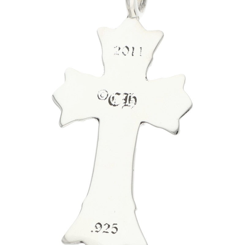 Chrome Hearts DBL CH CRS Silver Charm Size ONE SIZE