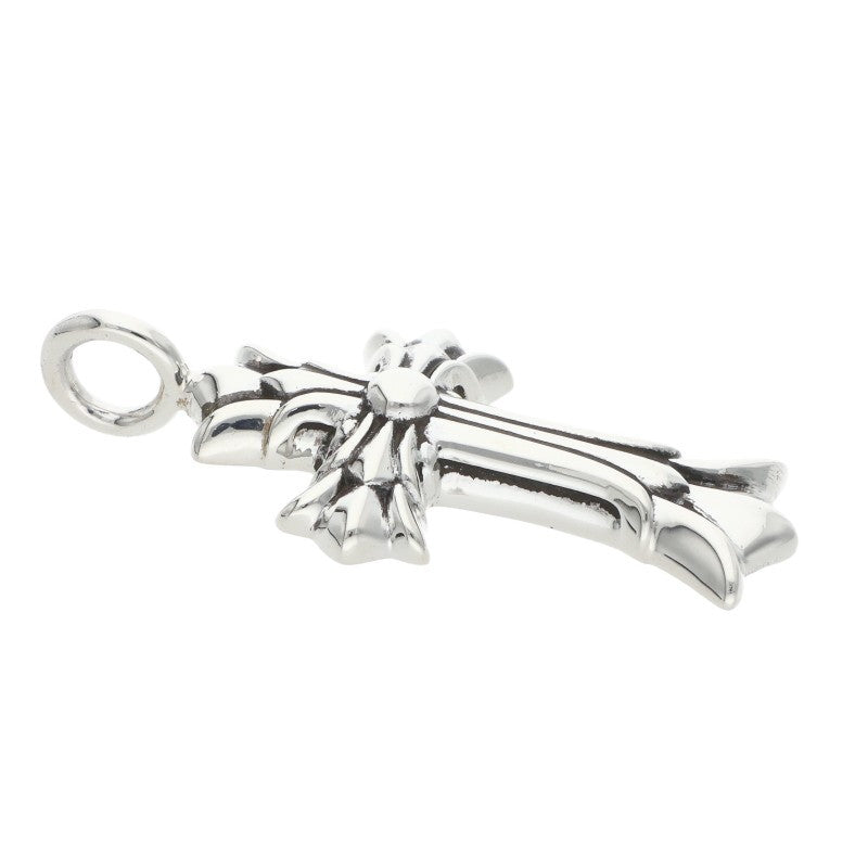 Chrome Hearts DBL CH CRS Silver Charm Size ONE SIZE