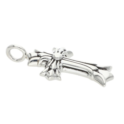 Chrome Hearts DBL CH CRS Silver Charm Size ONE SIZE