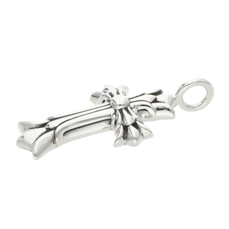 Chrome Hearts DBL CH CRS Silver Charm Size ONE SIZE