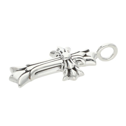 Chrome Hearts DBL CH CRS Silver Charm Size ONE SIZE