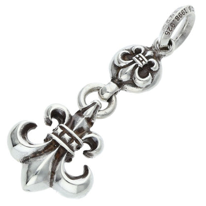 Chrome Hearts 1BALL BS FLEUR Silver Charm Size ONE SIZE