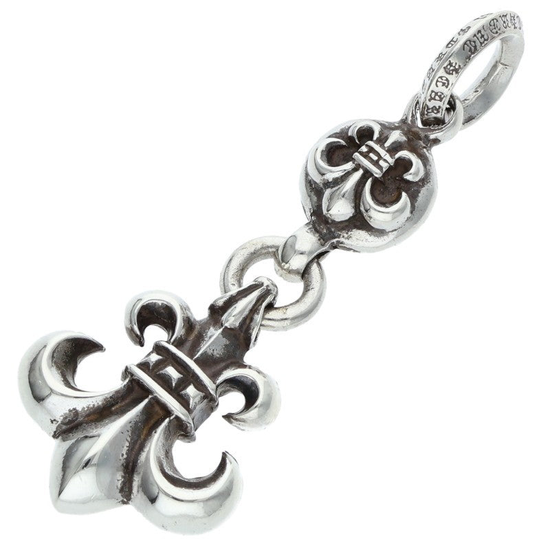Chrome Hearts 1BALL BS FLEUR Silver Charm Size ONE SIZE