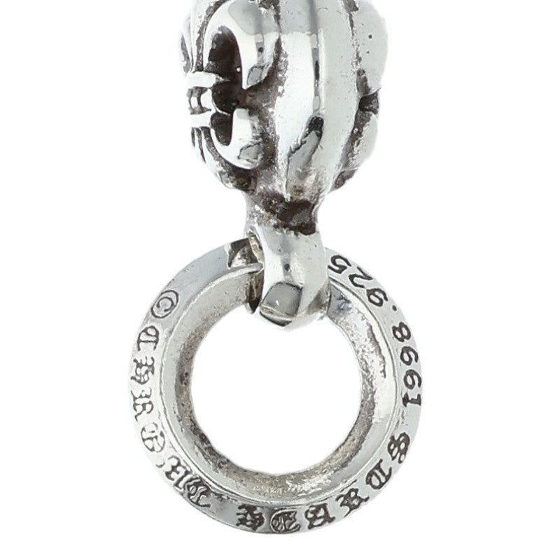 Chrome Hearts 1BALL BS FLEUR Silver Charm Size ONE SIZE