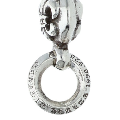 Chrome Hearts 1BALL BS FLEUR Silver Charm Size ONE SIZE