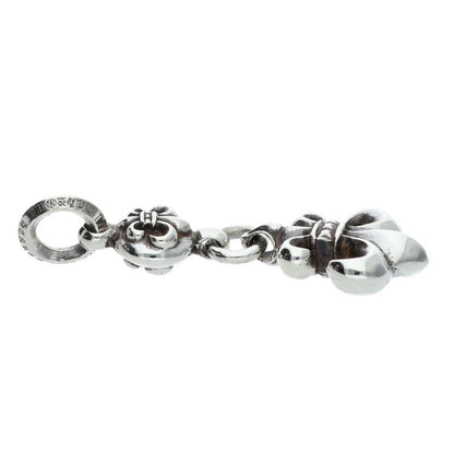 Chrome Hearts 1BALL BS FLEUR Silver Charm Size ONE SIZE