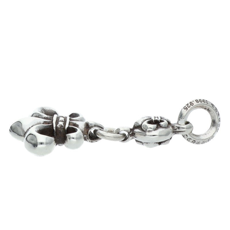 Chrome Hearts 1BALL BS FLEUR Silver Charm Size ONE SIZE