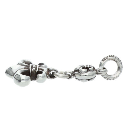 Chrome Hearts 1BALL BS FLEUR Silver Charm Size ONE SIZE