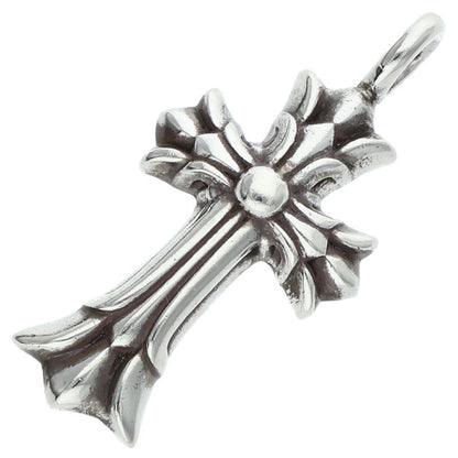Chrome Hearts DBL CH CRS Silver Charm Size ONE SIZE