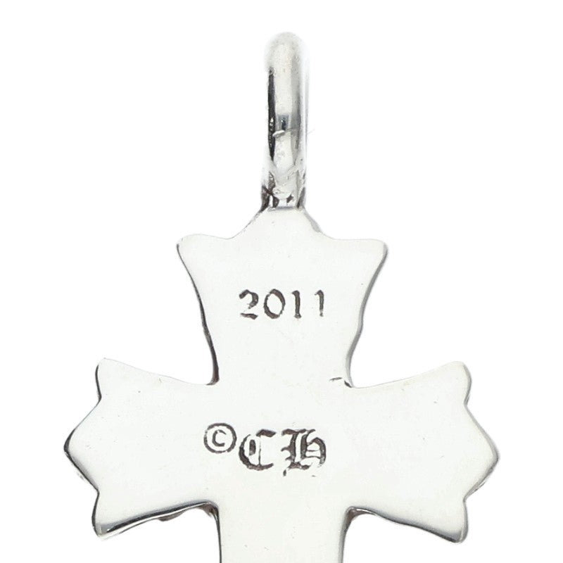 Chrome Hearts DBL CH CRS Silver Charm Size ONE SIZE