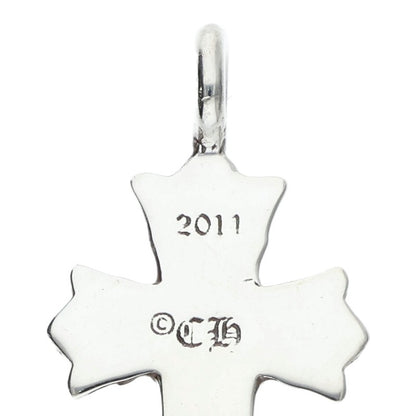 Chrome Hearts DBL CH CRS Silver Charm Size ONE SIZE