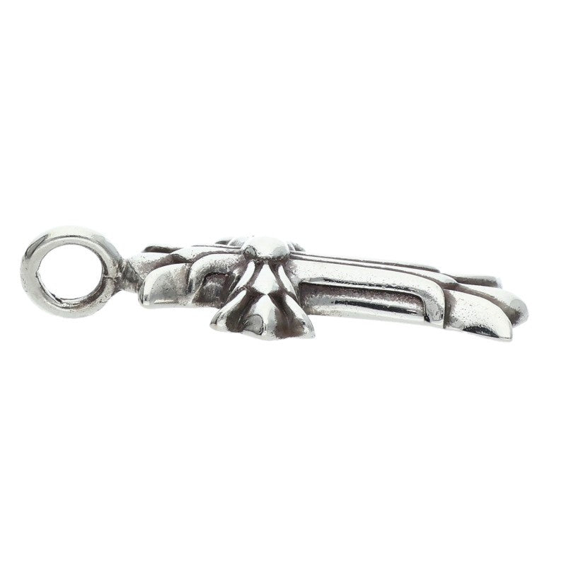 Chrome Hearts DBL CH CRS Silver Charm Size ONE SIZE