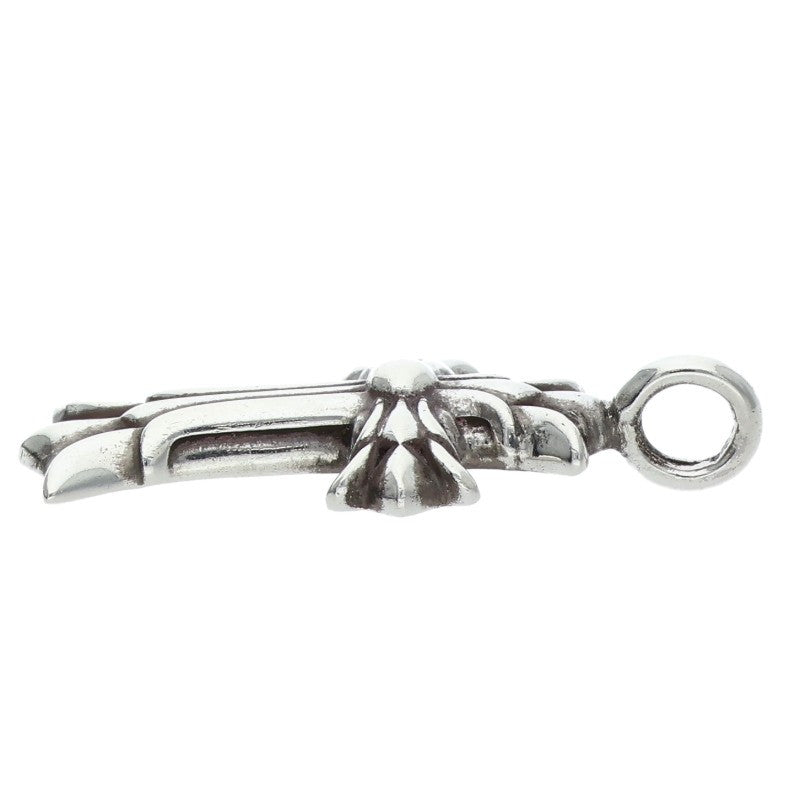 Chrome Hearts DBL CH CRS Silver Charm Size ONE SIZE
