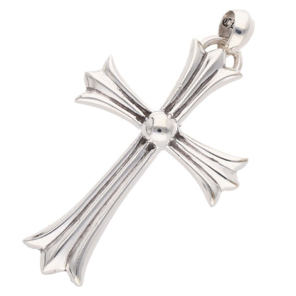 Chrome Hearts 925 Silver Large CH Bale Pendant Size ONE SIZE