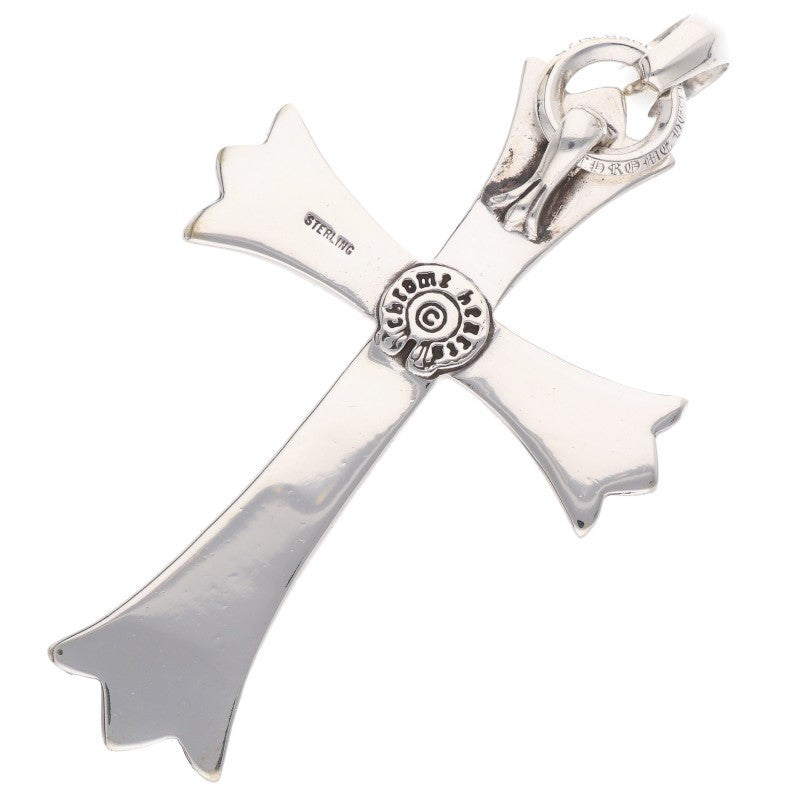 Chrome Hearts 925 Silver Large CH Bale Pendant Size ONE SIZE