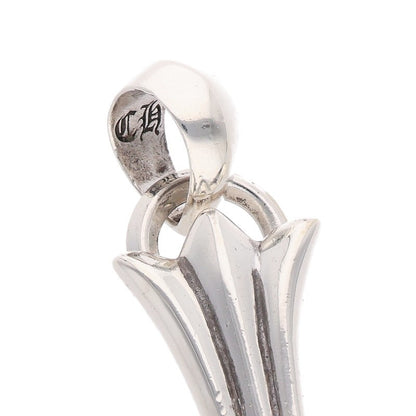 Chrome Hearts 925 Silver Large CH Bale Pendant Size ONE SIZE