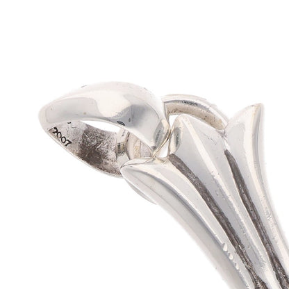 Chrome Hearts 925 Silver Large CH Bale Pendant Size ONE SIZE