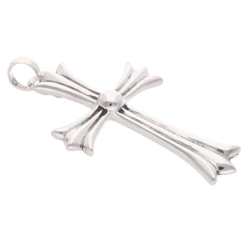 Chrome Hearts 925 Silver Large CH Bale Pendant Size ONE SIZE